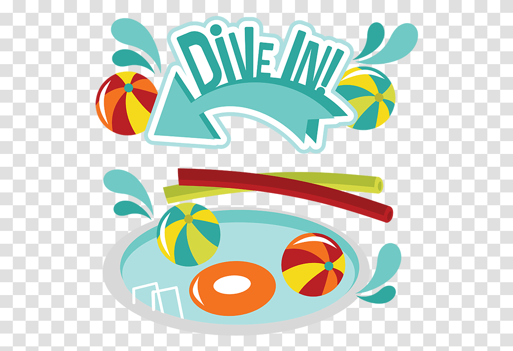 Dive In Movie Clipart, Label, Meal Transparent Png