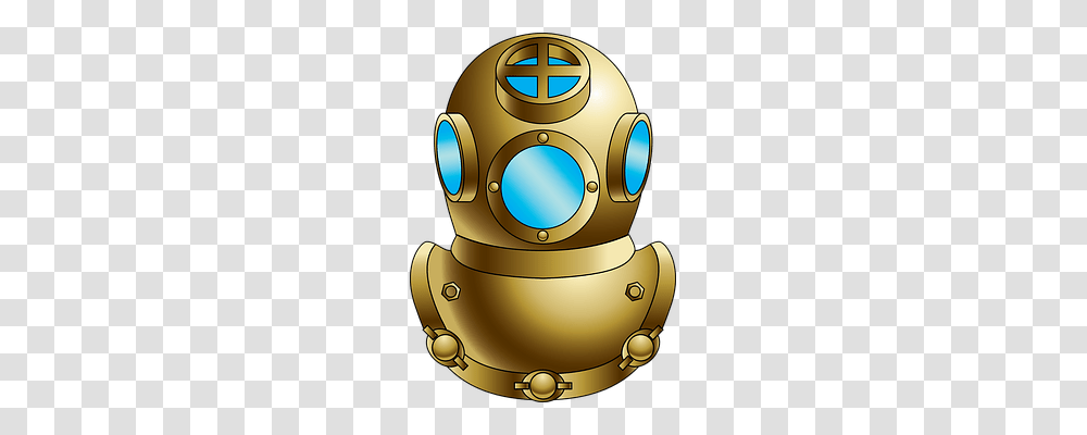 Diver Sport, Robot, Armor Transparent Png