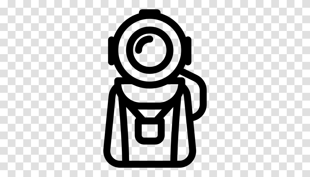 Diver Icon, Gray, World Of Warcraft Transparent Png