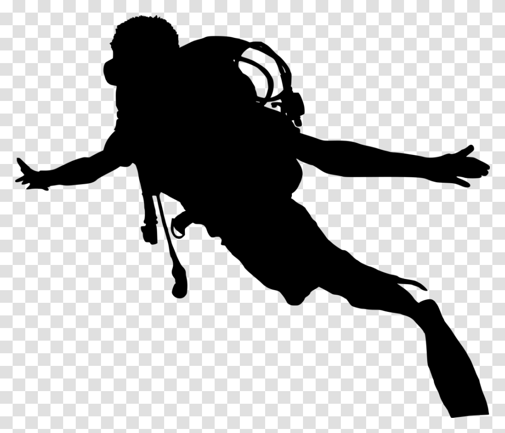 Diver, Person, Gray, World Of Warcraft Transparent Png