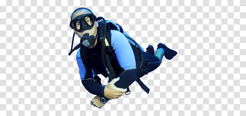 Diver, Person, Helmet, Apparel Transparent Png