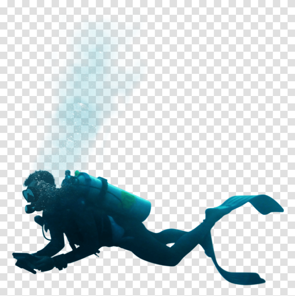 Diver, Person, Nature, Outdoors, Ice Transparent Png
