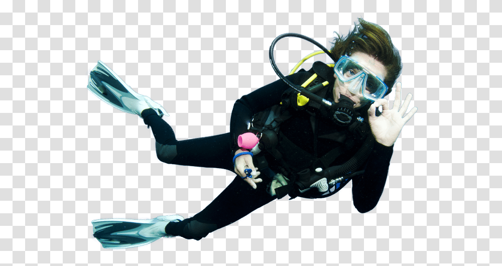 Diver, Person, Water, Human, Outdoors Transparent Png