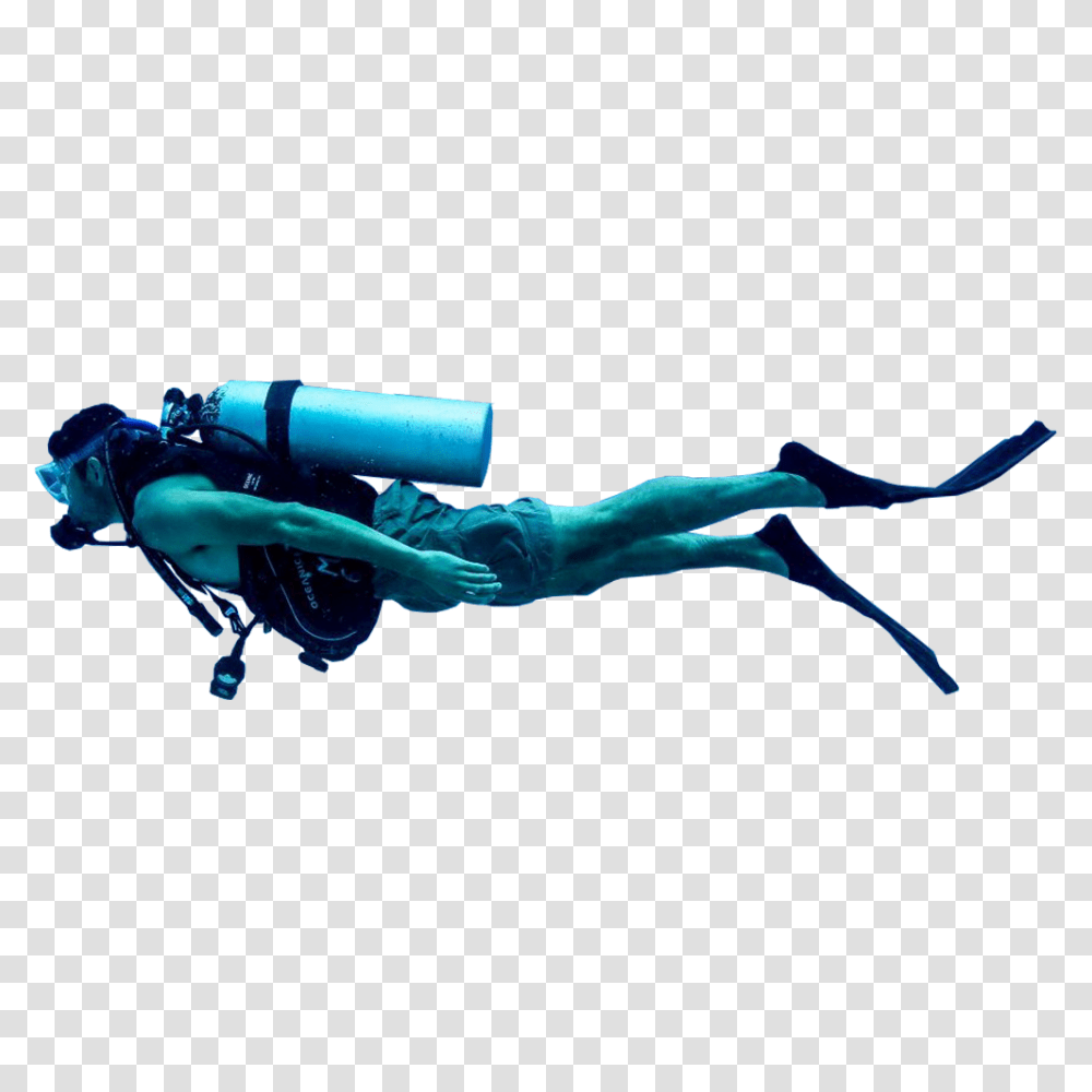 Diver, Person, Water, Human, Outdoors Transparent Png