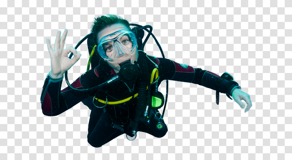 Diver, Person, Water, Outdoors, Diving Transparent Png