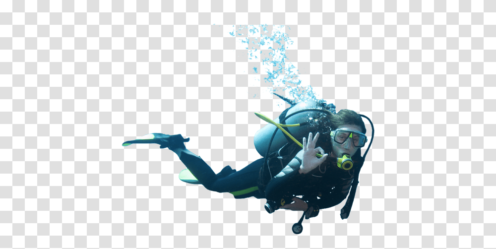 Diver, Person, Water, Outdoors, Human Transparent Png