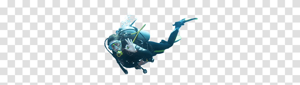 Diver, Person, Water, Outdoors, Human Transparent Png