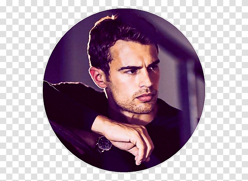 Divergent Theo James Hugo Boss Photoshoot, Person, Human, Performer, Disk Transparent Png