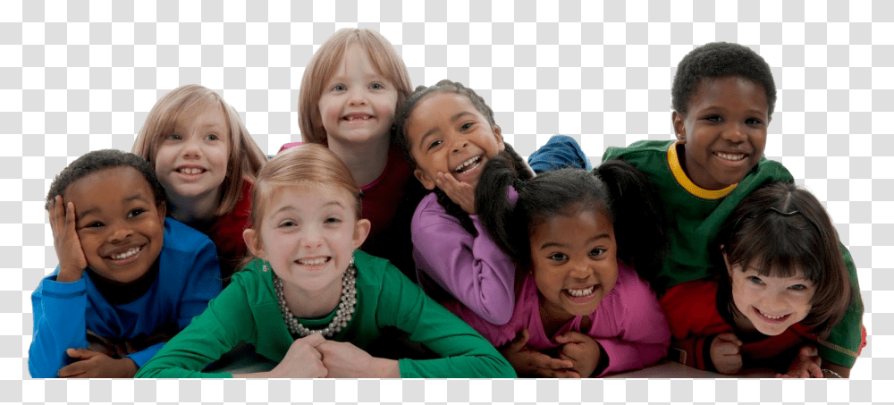 Diverse Children, Person, Human, People, Family Transparent Png