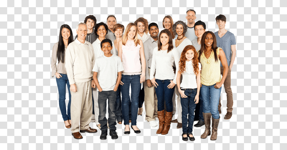 Diverse Group Of People Download Group Regular People, Person, Human, Shoe, Footwear Transparent Png