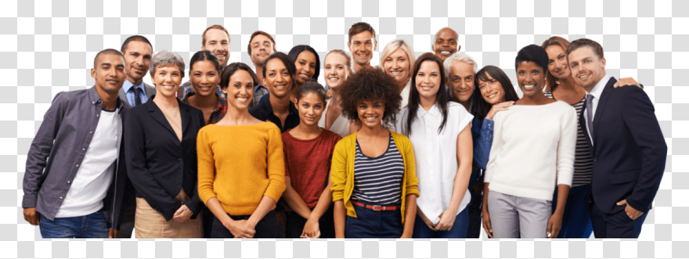 Diverse Group Of Smiling People Posing For A Photo Cambridge School Doha Teachers, Person, Face, Female, Hair Transparent Png