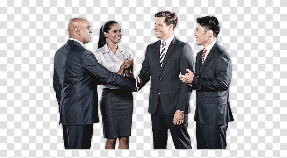 Diverse Handshake Stock Photo Free, Tie, Person, Suit Transparent Png