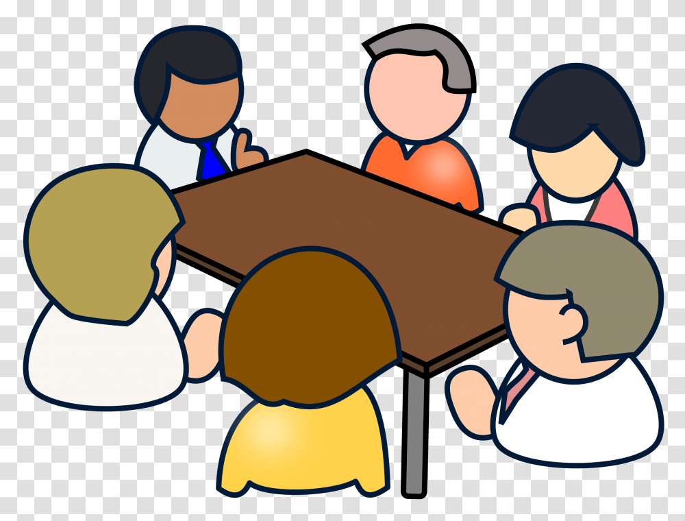 Diverse Meeting, Crowd, Audience, Carton, Box Transparent Png