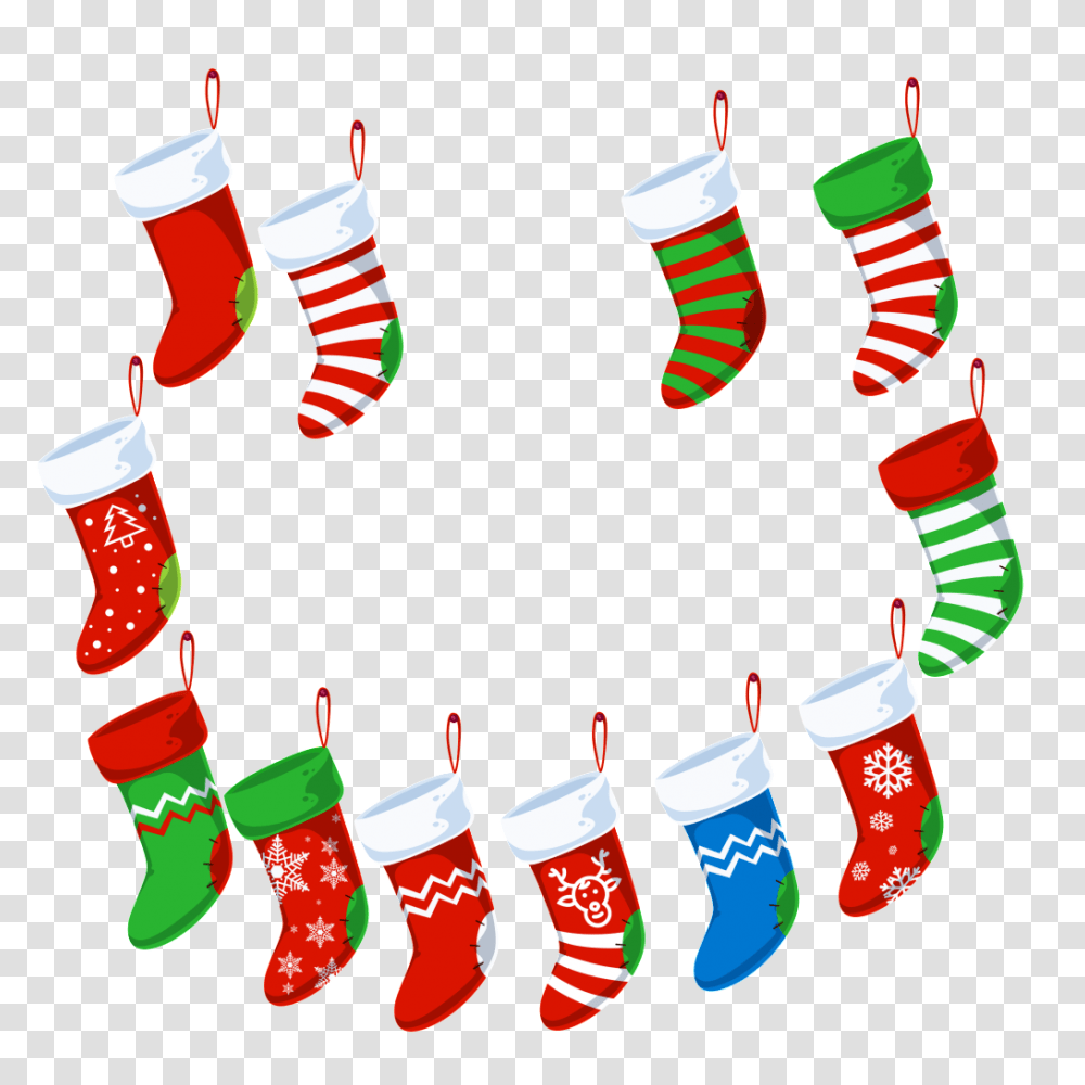 Diverse Socks Christmas Free Download Vector, Stocking, Gift, Christmas Stocking, Bag Transparent Png