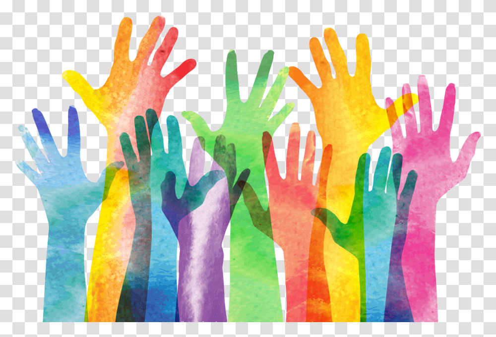 Diversity And Inclusion, Hand, Modern Art, Finger Transparent Png