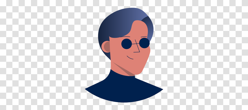 Diversity Avatar Man Boy Sunglasses For Adult, Head, Face, Art, Portrait Transparent Png