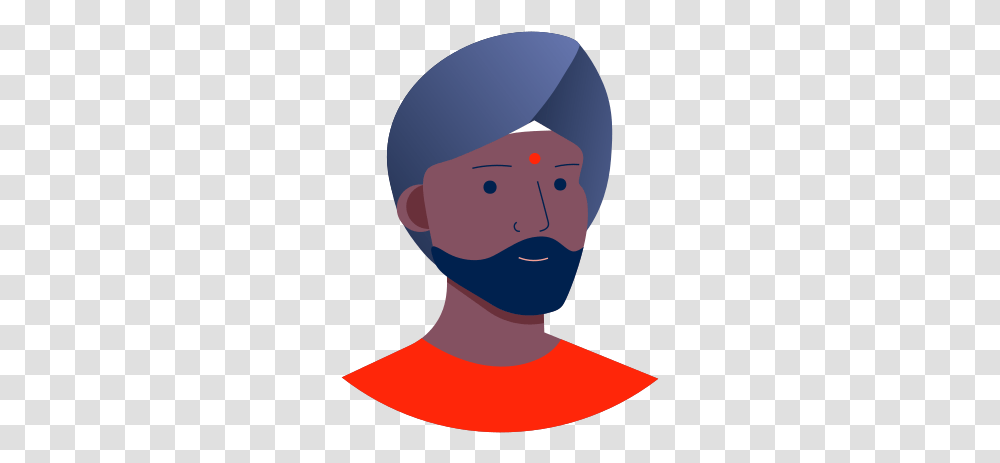 Diversity Avatar Man People Person Black Muslim Boy For Adult, Face, Head, Clothing, Apparel Transparent Png