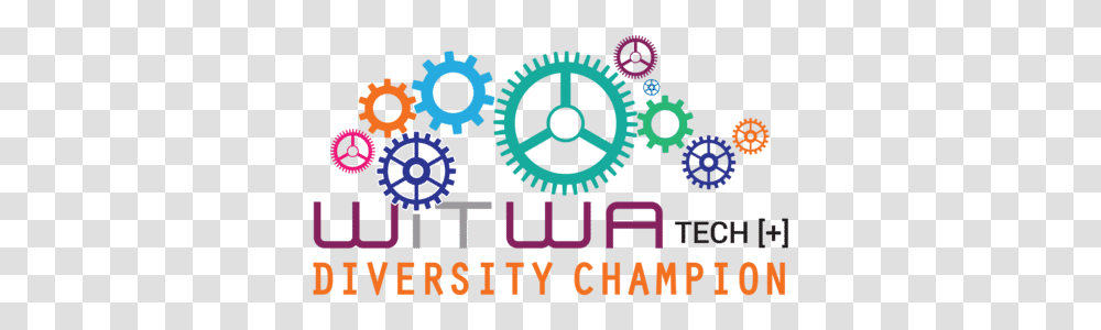 Diversity Champions Witwa Tech Dot, Machine, Gear, Poster, Advertisement Transparent Png