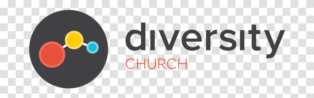 Diversity Church Logo Dark Circle, Word, Alphabet, Label Transparent Png