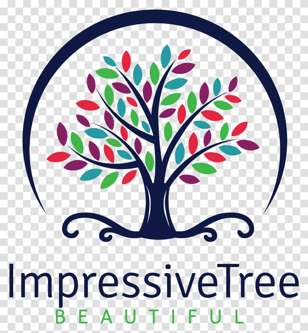 Diversity Clipart Tree Logo Illustration, Poster, Advertisement, Graphics, Floral Design Transparent Png