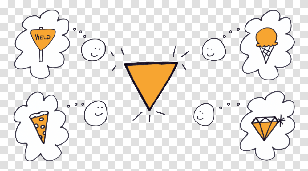 Diversity Of Thought Cartoon, Triangle, Number Transparent Png