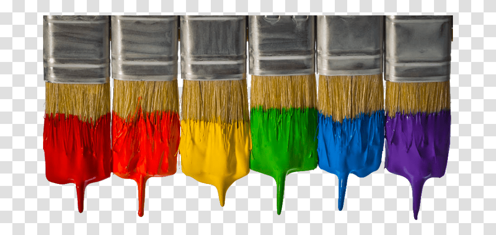 Diversity Paint Brushes Horizontal, Tool, Cushion, Broom, Pillow Transparent Png
