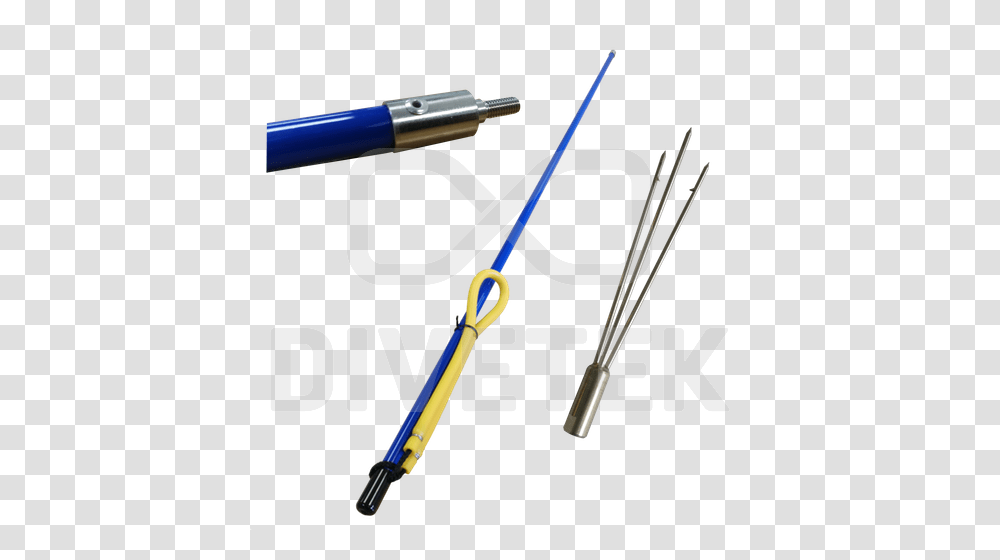 Divetek Fibreglass Pole Spear Complete Divetek Scuba Store, Tool, Handsaw, Hammer, Weapon Transparent Png