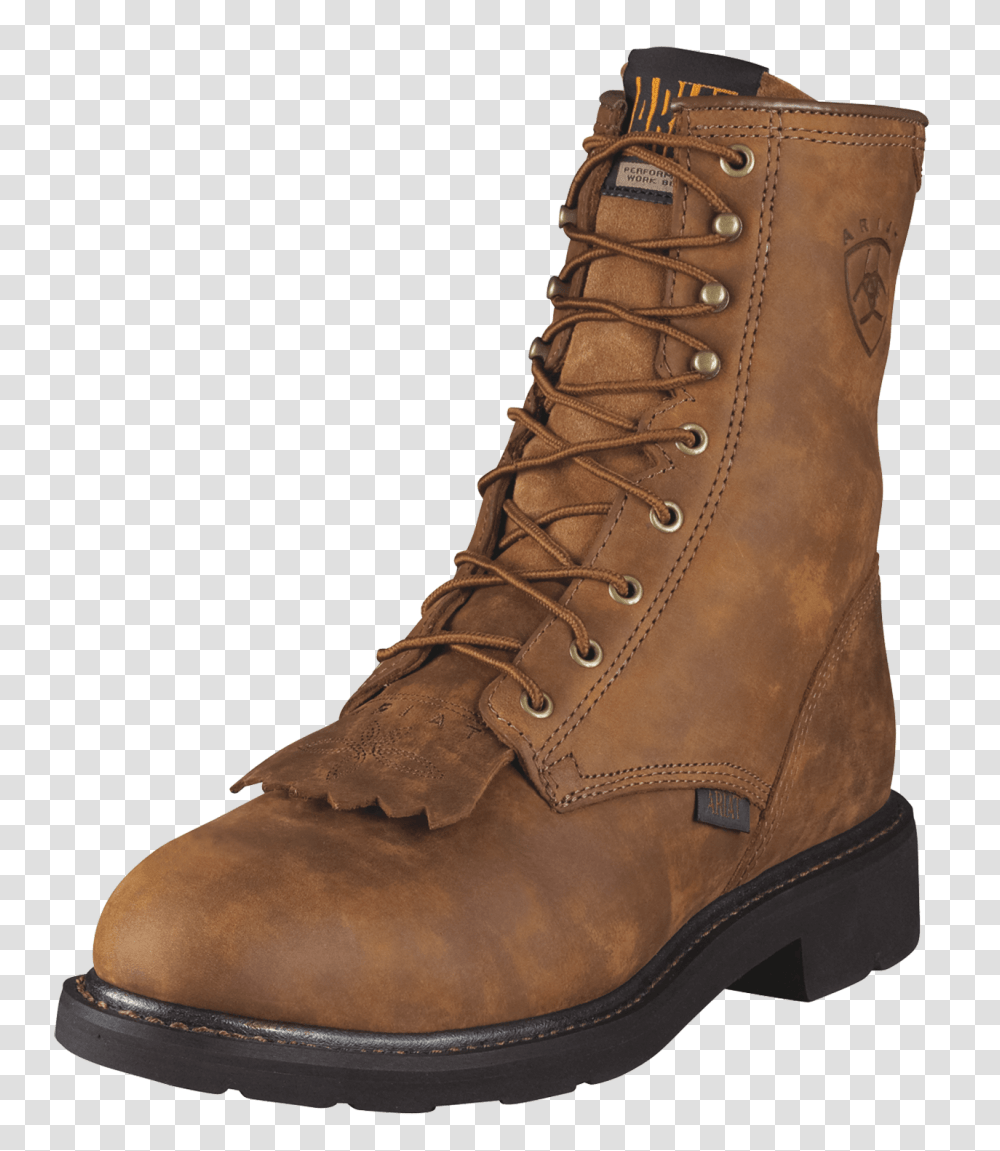 Divgtariat Mens Steel Toe Cascade Lace Up Work Boot, Shoe, Footwear, Apparel Transparent Png