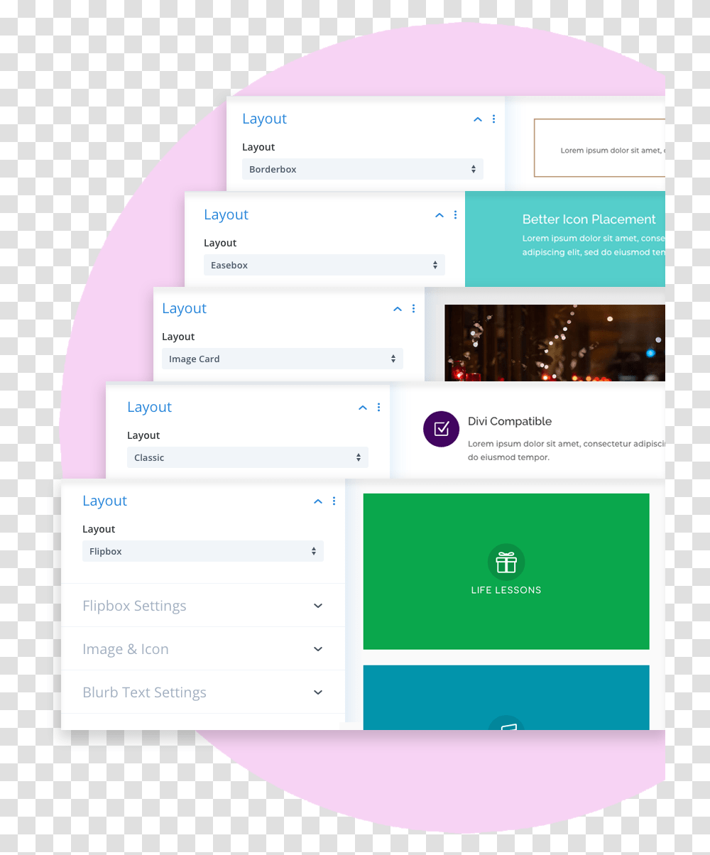 Divi Blurb Extended Gets A Feature Vertical, Text, Page, File, Webpage Transparent Png