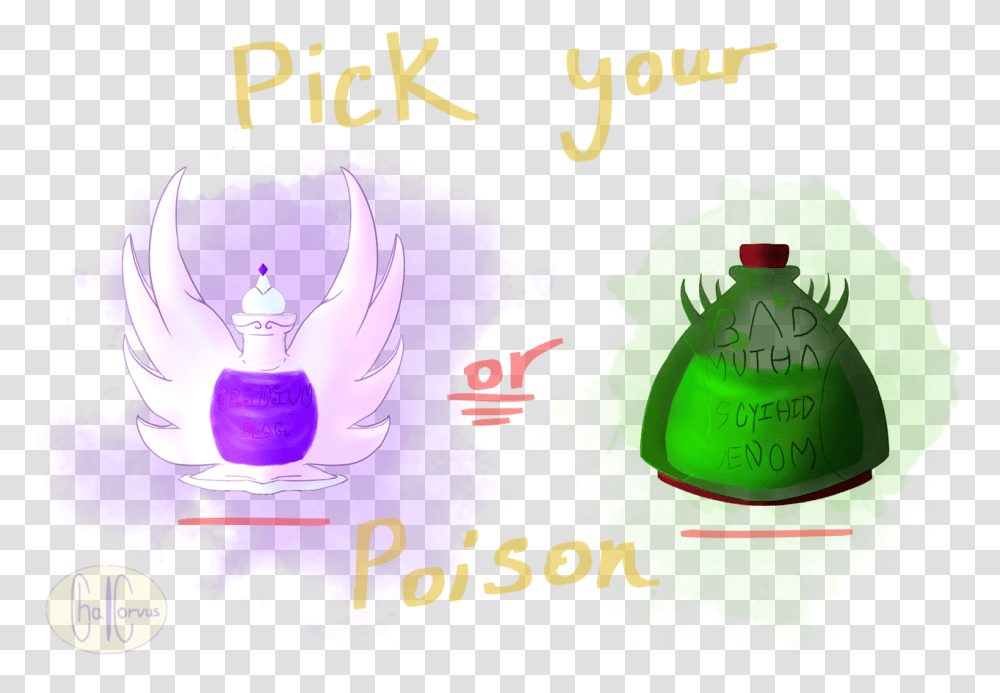 Divided Poison Drink, Poster, Advertisement Transparent Png