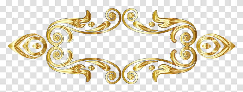 Divider Separator Gold Line Art Decorative Wallpaper, Accessories, Accessory, Jewelry, Crown Transparent Png