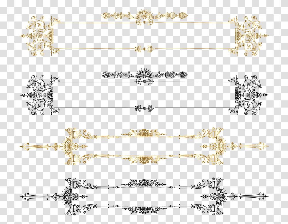 Divider Separator Line Art Free Vector Graphic On Pixabay Border Separator Image, Accessories, Accessory, Jewelry, Diamond Transparent Png