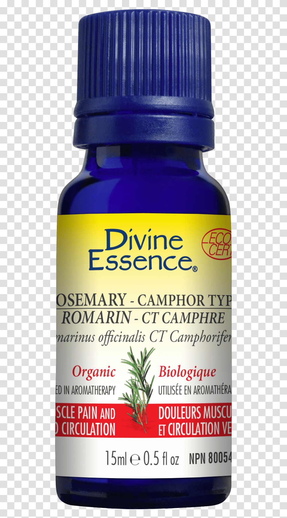 Divine Essence Tea Tree Oil, Bottle, Cosmetics, Beer, Beverage Transparent Png