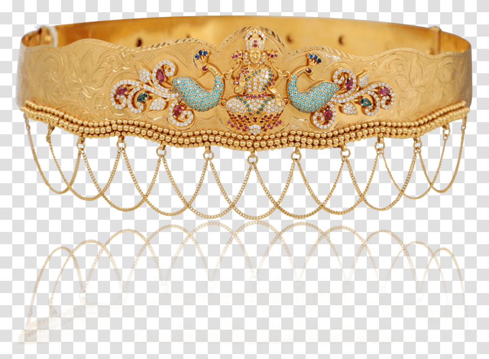 Divine Goddess Lakshmi Gold Waist Belt, Pattern, Lace, Embroidery, Rug Transparent Png