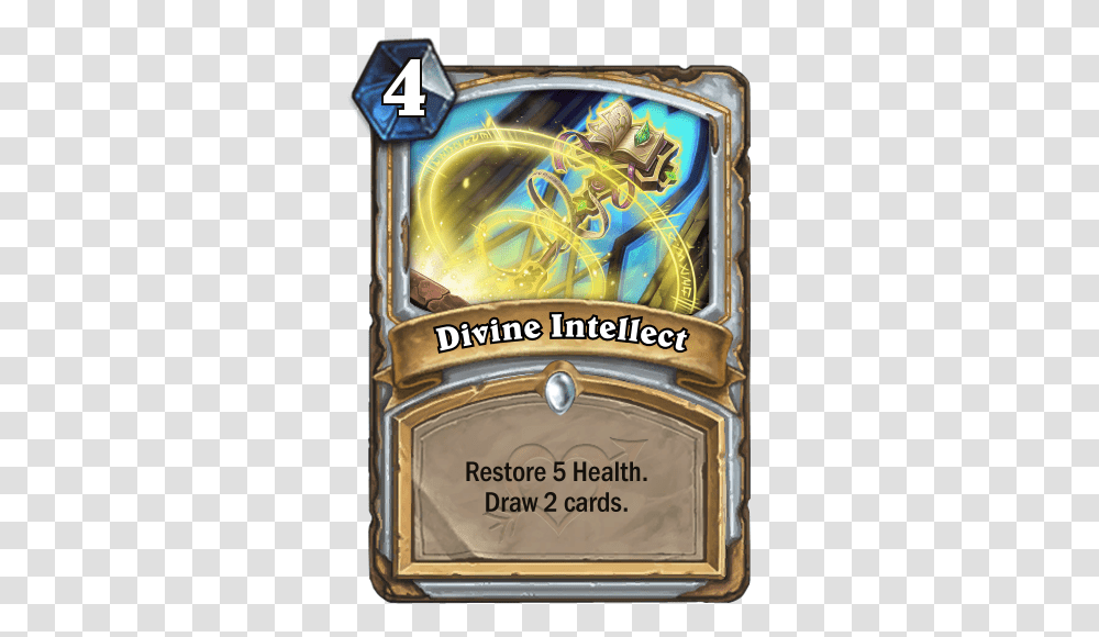 Divine Intellect Hearthstone Happy Birthday Card, Liquor, Alcohol, Beverage, Drink Transparent Png