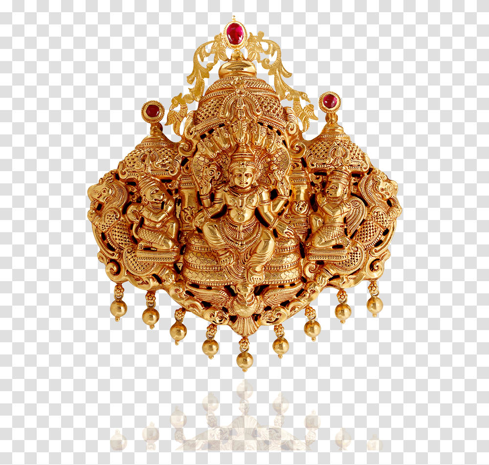 Divine Maha Vishnu Nagas Pendant Handbag, Chandelier, Lamp, Bronze Transparent Png