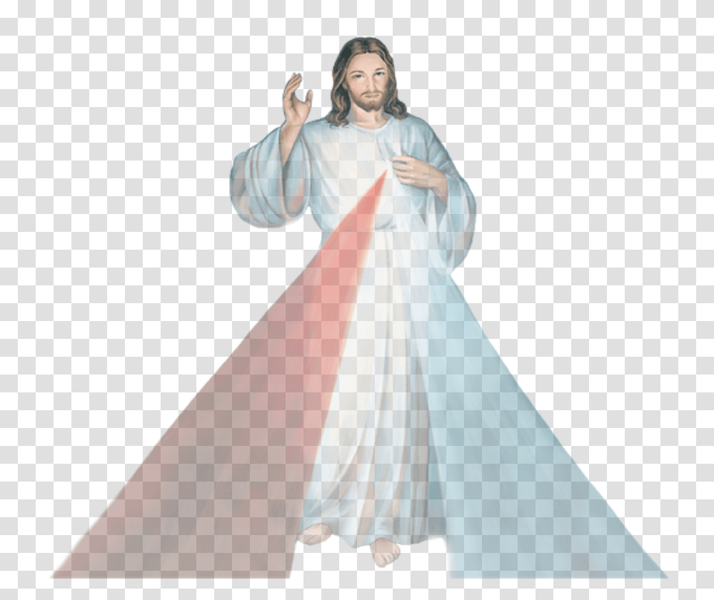 Divine Mercy Image, Wedding Gown, Robe, Fashion Transparent Png