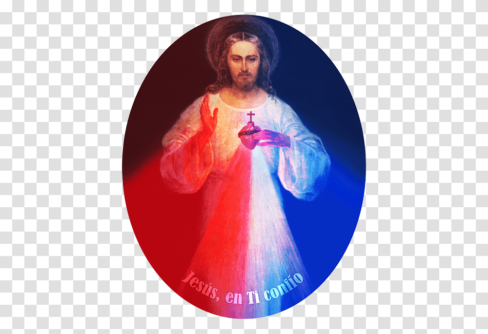 Divine Mercy Original Vilnius, Person, Human, Painting Transparent Png