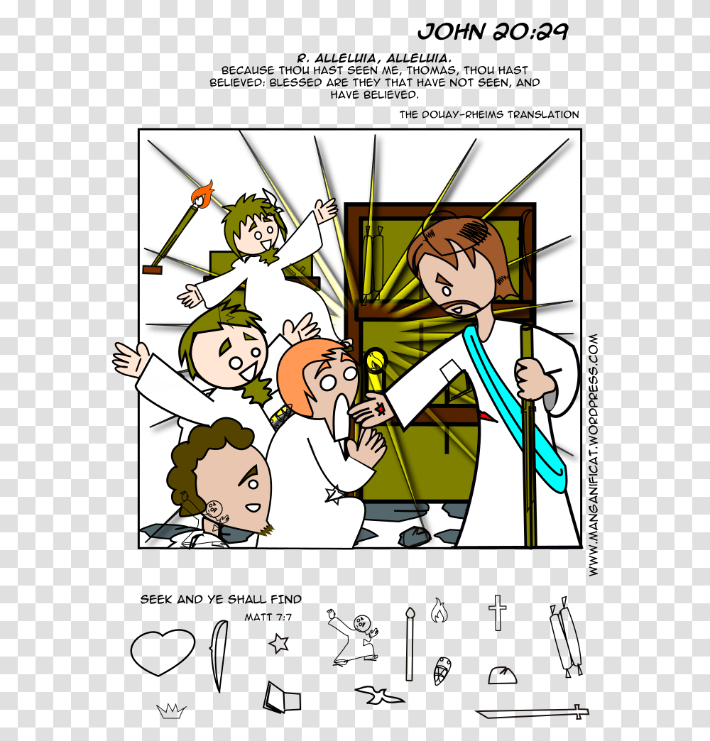 Divine Mercysunalleluia Cartoon, Comics, Book, Poster, Advertisement Transparent Png