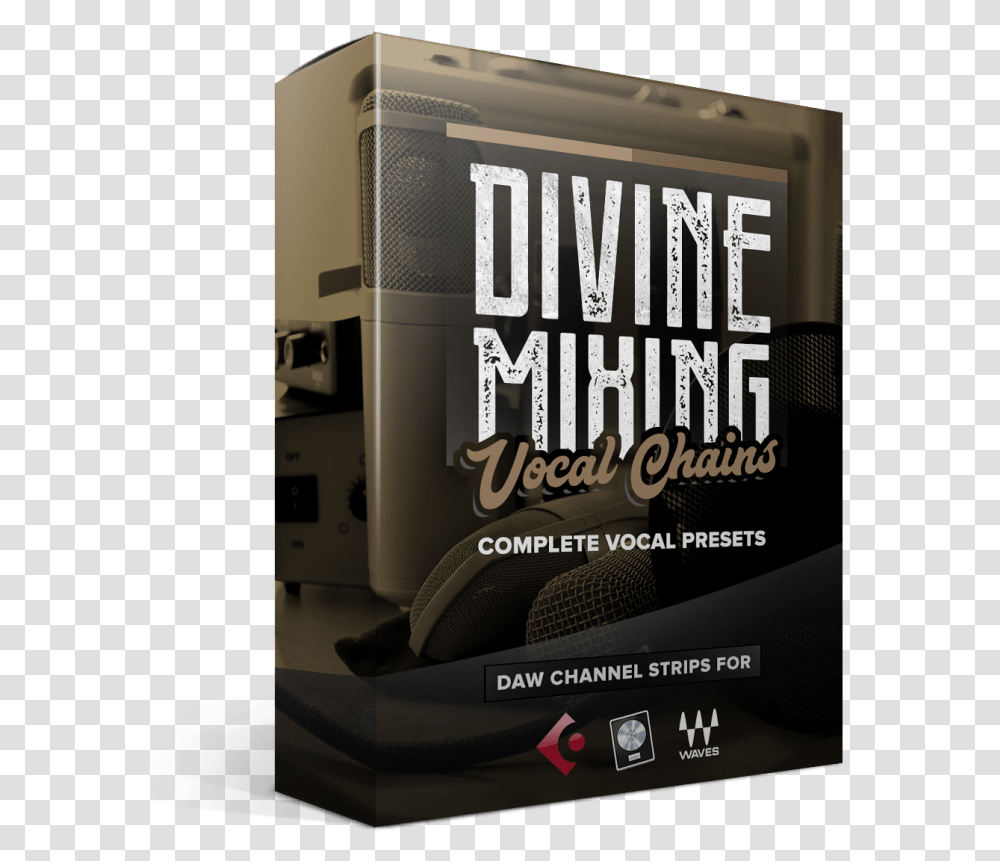 Divine Mixing Vocal Chains Electronics, Poster, Advertisement, Interior Design, Indoors Transparent Png
