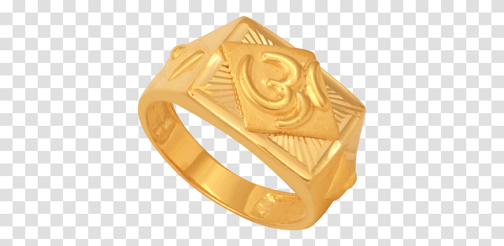 Divine Om Gold Ring Ring, Accessories, Accessory, Jewelry, Treasure Transparent Png