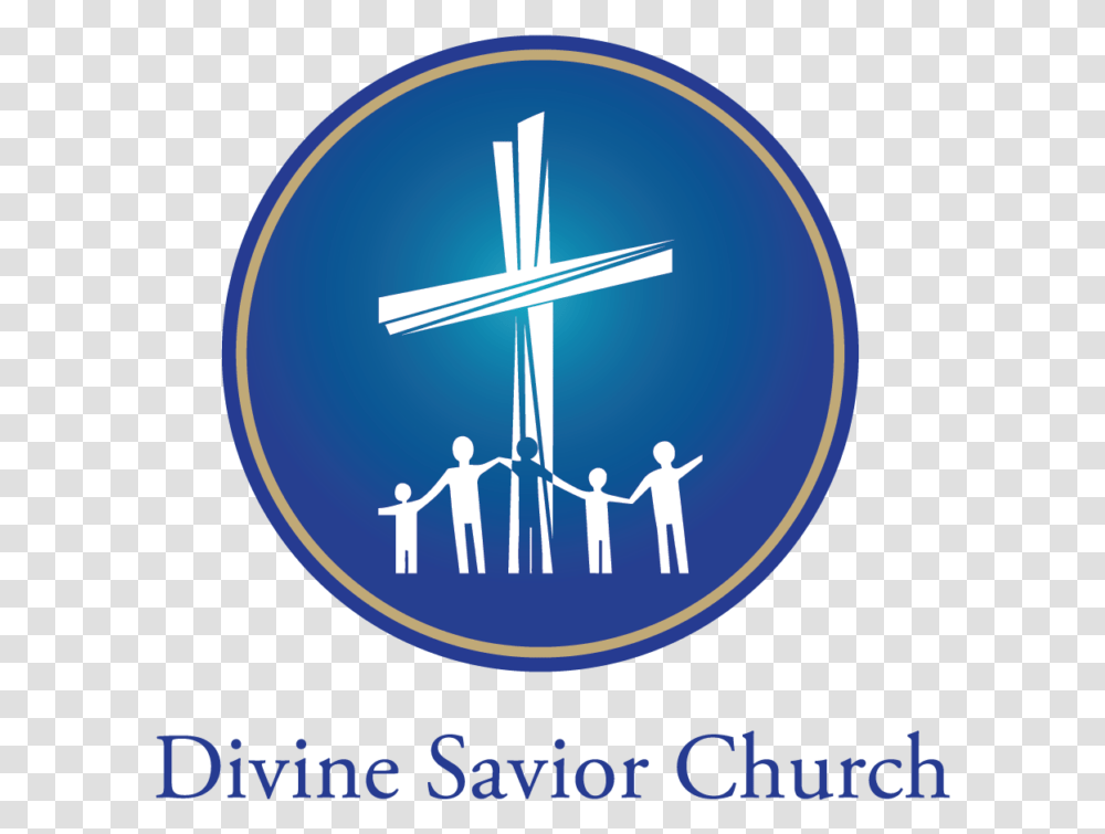 Divine Savior Church Malcolm Gladwell What The Dog, Symbol, Cross, Logo, Trademark Transparent Png