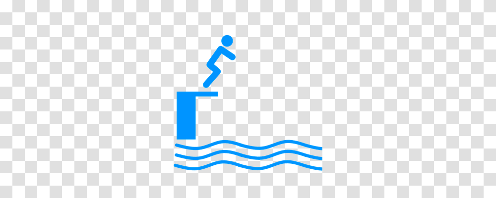 Diving Sport, Logo, Trademark Transparent Png