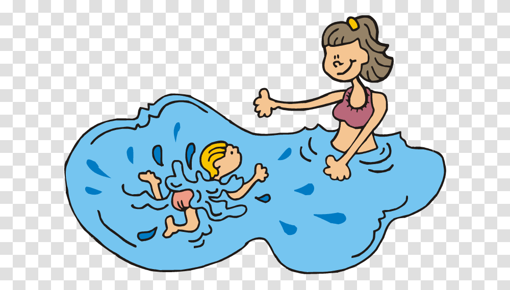Diving Clipart Swim Instructor, Doodle, Drawing, Swimming Transparent Png