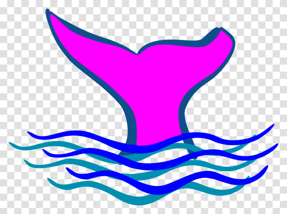Diving Clipart Whale, Logo, Trademark, Star Symbol Transparent Png