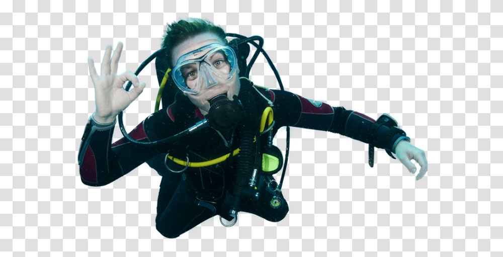 Diving Maskdiving Equipmentscuba Divingpersonal Scuba Diver, Water, Human, Outdoors, Sport Transparent Png