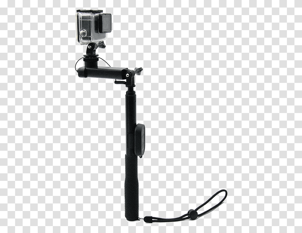 Diving Selfie Stick For Go Pro With Wifi Remote Control Video Camera, Machine, Sink, Sink Faucet Transparent Png