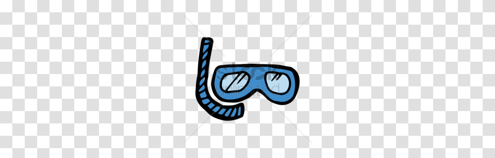 Diving Snorkeling Masks Clipart, Goggles, Accessories, Accessory, Glasses Transparent Png