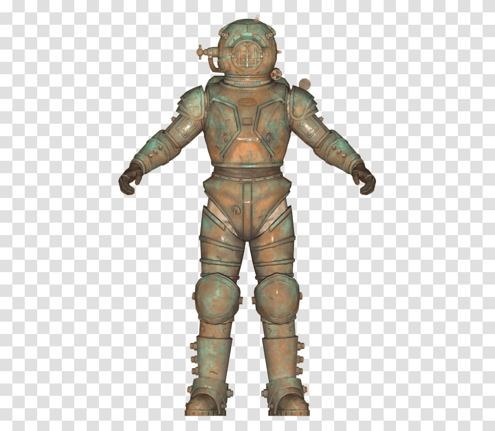 Divingsuit Fallout 76 Diver Suit, Person, Human, Astronaut, Toy Transparent Png