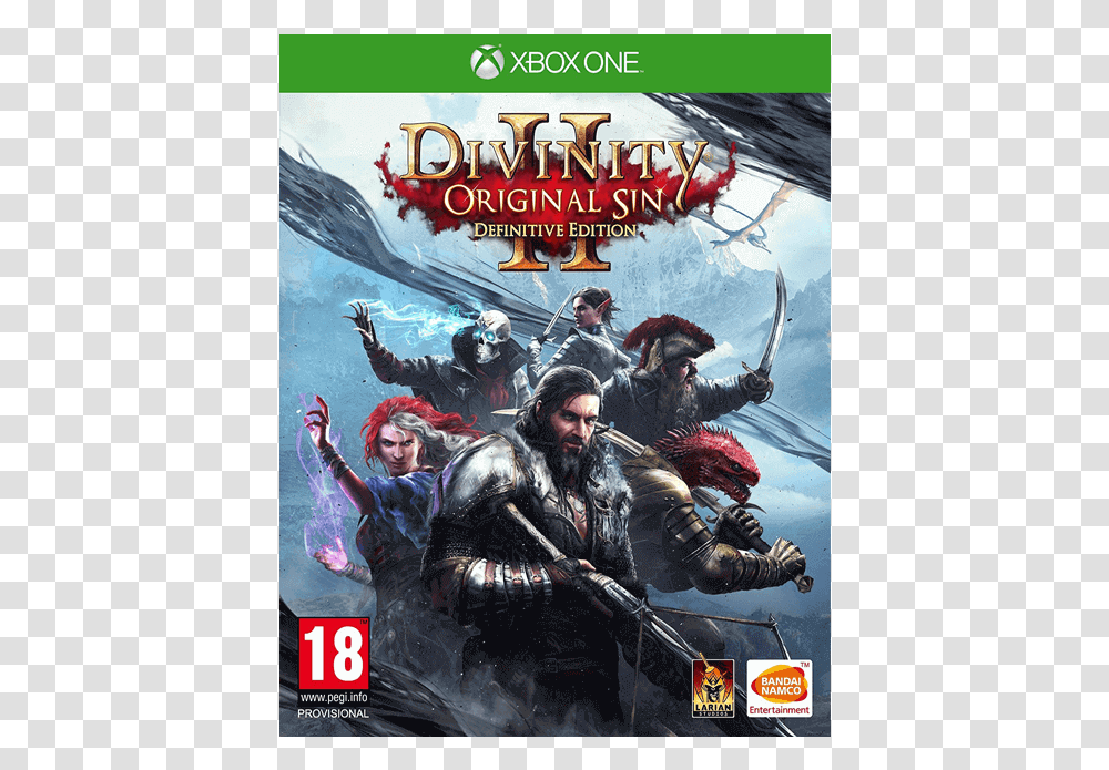 Divinity Original Sin 2 Definitive Edition Xbox One, Poster, Advertisement, Person, Human Transparent Png